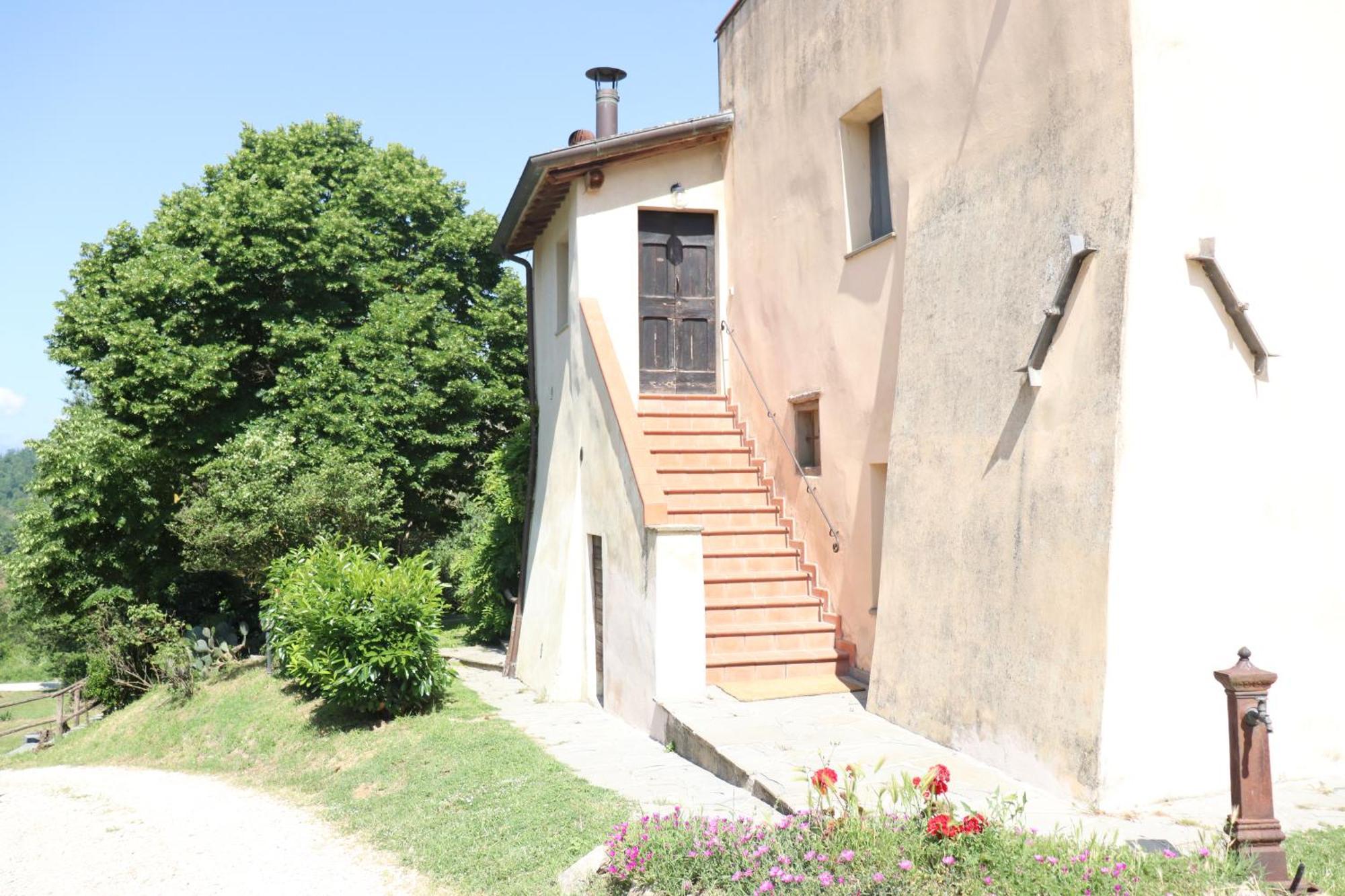 Badia Il Vingone Guest House Città di Castello Exterior photo