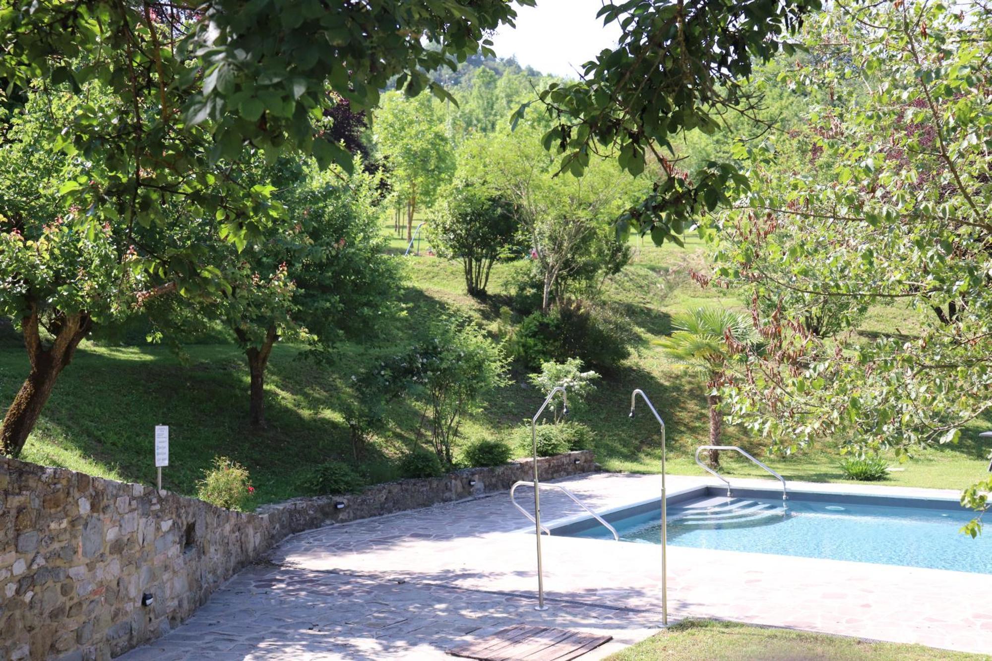 Badia Il Vingone Guest House Città di Castello Exterior photo