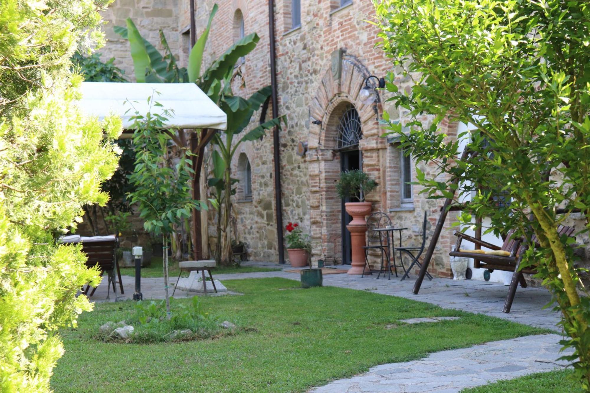 Badia Il Vingone Guest House Città di Castello Exterior photo