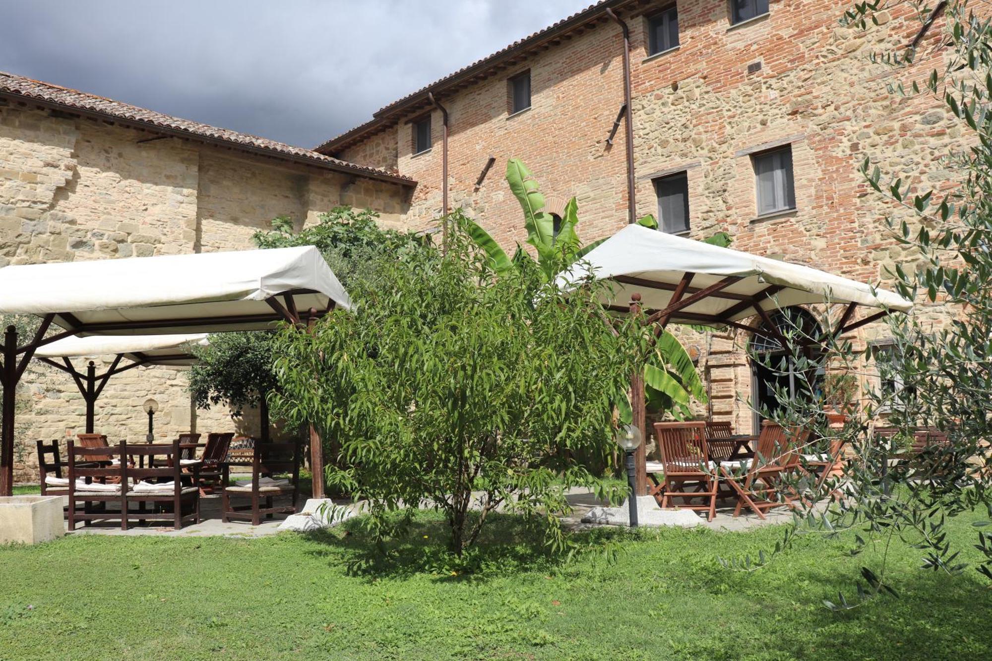 Badia Il Vingone Guest House Città di Castello Exterior photo