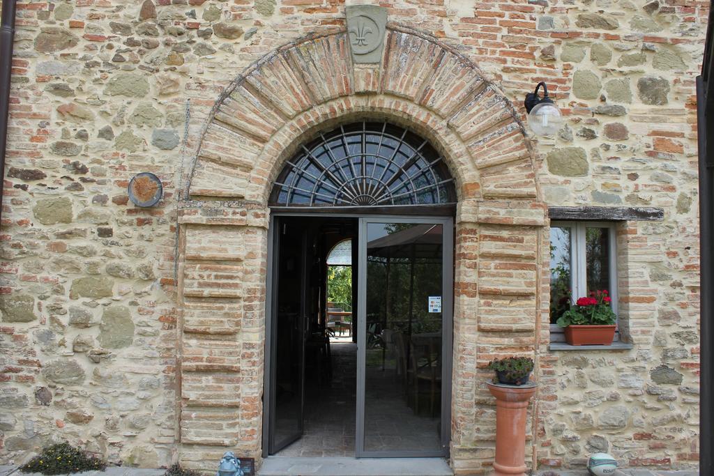 Badia Il Vingone Guest House Città di Castello Exterior photo
