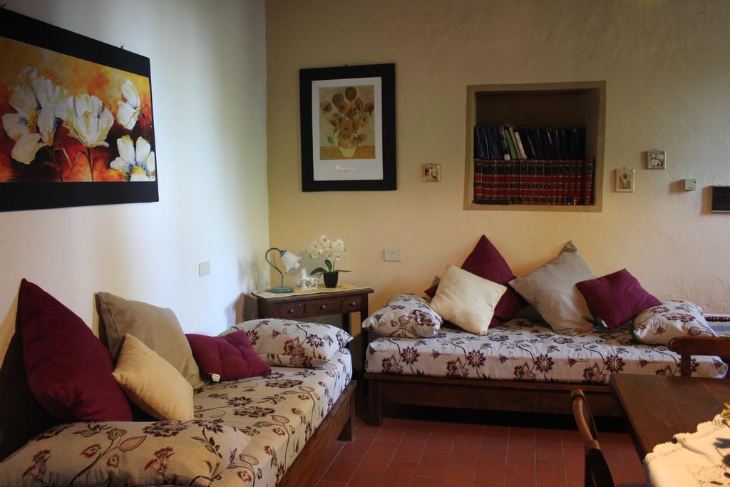 Badia Il Vingone Guest House Città di Castello Exterior photo