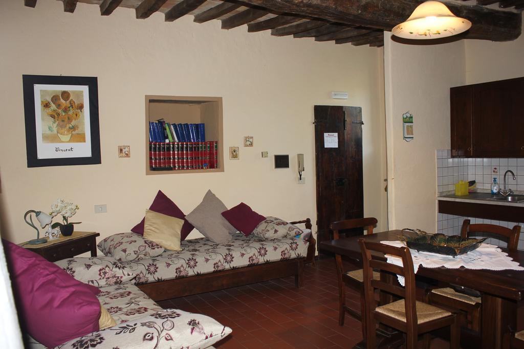 Badia Il Vingone Guest House Città di Castello Exterior photo